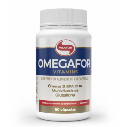 Omegafor Vitamins (60 cpsulas) - Vitafor