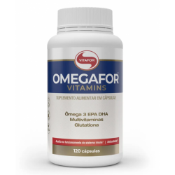 Omegafor Vitamins (120 cpsulas) - Vitafor