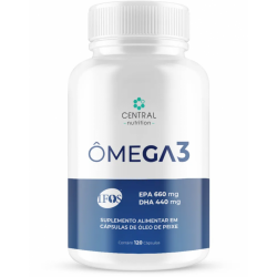 Omega 3 IFOS (120 cp) - Central Nutrition
