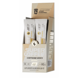 Super Coffee 3.0(1Cx com 14 Sachs de 10g) - Caffeine Army