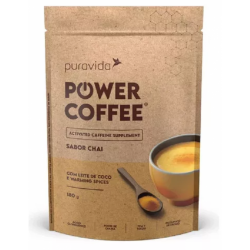 Power Coffee Sabor Chai (180g) - Pura Vida