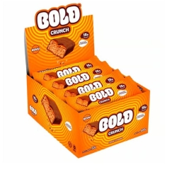 Bold Crunch Sabor Caramelo e Chocolate (Caixa 12uni de 50g) - Bold Snacks