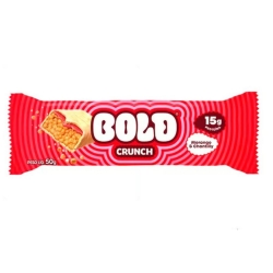 Bold Crunch Sabor Morango e Chantilly (1uni de 50g) - Bold Snacks