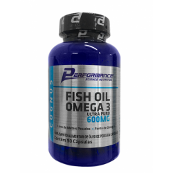 Fish Oil Ultra Puro 600 mg (90 Caps) - Performance Nutrition