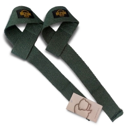 Tala Strap com Fita de Algodo na Cor Verde - Bizon