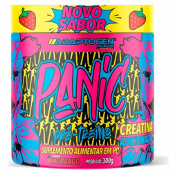 Panic Pr Workout Sabor Morango (300g) - Adaptogen