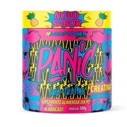 Panic Pr Workout Sabor Abacaxi (300 g) - Adaptogen