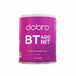 BT 400 NIT Sabor Beterraba Isolada em p (220g) - Dobro