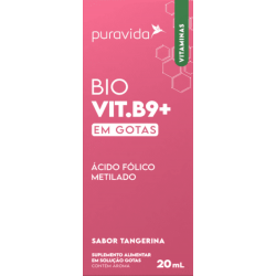 Bio Vit B9+ (20ml) - Pura Vida