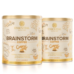 Kit 2unid Brainstorm Coffee Caramel Latte (274g) - Essential