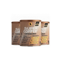 Kit 3uni SuperCoffee Sabor Beijinho (220g) - Caffeine Army