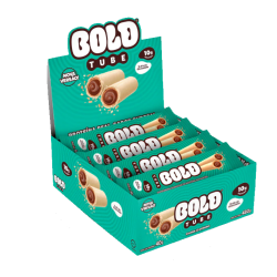 Bold Tube Sabor Trufa de Chocolate (Caixa c/ 12 unidades de 40g) - Bold Snacks