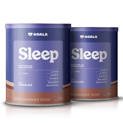 Kit 2unid Sleep Sabor Chocolate (264g) - Koala