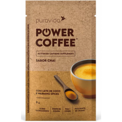 Power Coffee Sabor Chai (1 Sach 9g) - Pura Vida