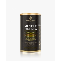 Muscle Synergy Sabor Pssego e Frutas Tropicais (454,5g) - Essential Nutrition