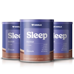 Kit 3unid Sleep Sabor Chocolate (264g) - Koala