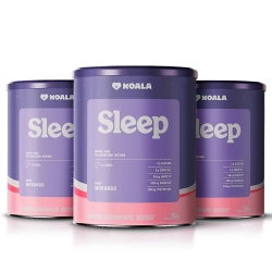 Kit 3unid Sleep Sabor Morango (264g) - Koala