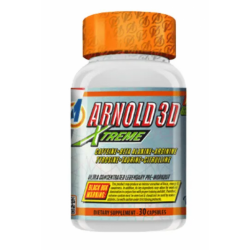 Arnold 3D Extreme (30 Cps) - Arnold Nutrition