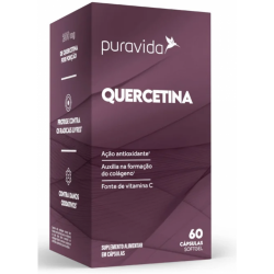 Quercetina (60 Caps) - Pura Vida