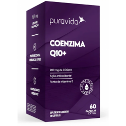 Coenzima Q10+ 200mg (60 caps) - Pura Vida