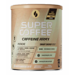 SuperCoffee Sabor Pistache (220g) - Caffeine Army