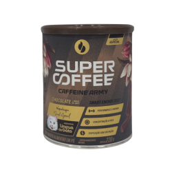 SuperCoffee Sabor Lngua de Gato (220g) - Caffeine Army