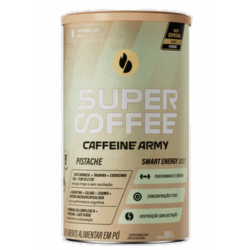 SuperCoffee Sabor Pistache (380g) - Caffeine Army