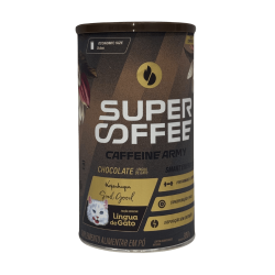 SuperCoffee Sabor Lngua de Gato (380g) - Caffeine Army