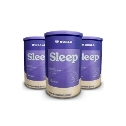 Kit 3unid Sleep Sabor Baunilha (456g) - Koala