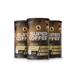 Kit 3unid SuperCoffe Sabor Lngua de Gato (380g) - Caffeine Army