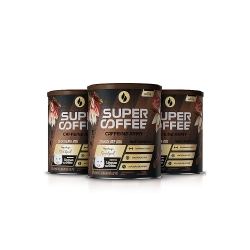 Kit 3unid SuperCoffee Sabor Lngua de Gato (220g) - Caffeine Army