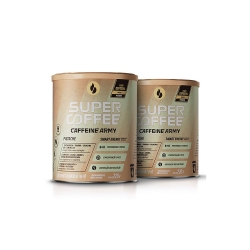 Compre 2un SuperCoffee Sabor Pistache (220g) - Caffeine Army e Ganhe Copo