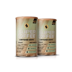 Compre 2un SuperCoffee Sabor Pistache (380g) - Caffeine Army e Ganhe Xcara