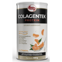 Colagentek Protein Sabor Tangerina (460g) - Vitafor