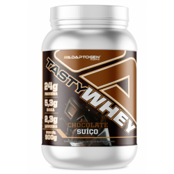 Tasty Whey Sabor Chocolate Suio (900g) - Adaptogen Science