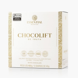 Chocolift Be Truth (Caixa c/ 12 unidades de 40g) - Essential Chocolift Be Truth (Caixa c/ 12 unidades de 40g) - Essential