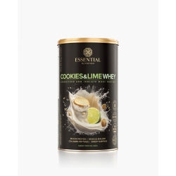 Cookies & Lime Whey (405g) - Essential Nutrition Cookies & Lime Whey (405g) - Essential Nutrition