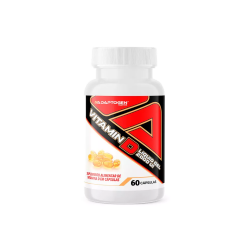 Vitamin D Liquid Gel 2000 Ui (60Caps) - Adaptogen Science Vitamin D Liquid Gel 2000 Ui (60Caps) - Adaptogen Science
