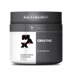 Creatina (300g) - Max Titanium