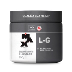 Glutamina L-G (300g) - Max Titanium