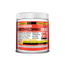 Methyldrene 25 Eca Stack Sabor Tangerina (270g) - Clone Pharma