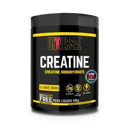 Creatina Sem Sabor (200g) - Universal Nutrition