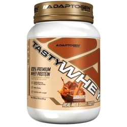 Tasty Whey - Adaptogen Science - Morango - 2.268g