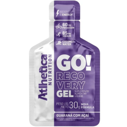 Go Recovery Gel Sabor Guaran com aai (30g) - Atlhetica