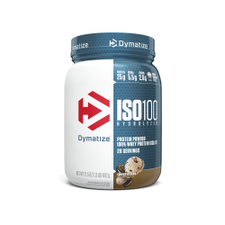 Iso 100 Hydrolyzed (600g) - Dymatize