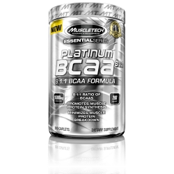 BCAA Platinum 8:1:1 Muscletech - 200 Cpsulas