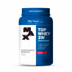 Top Whey 3W Mais Performance (900g) - Max Titanium