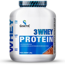 3 whey Protein (1,8Kg) - Genetic Nutrition