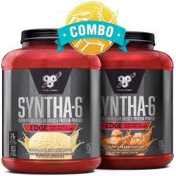 Combo BSN: 2 Unidades Syntha 6 Edge (1,7Kg) - BSN