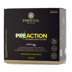 Pre-Action (Cx com 20 Sachs de 27g) Essencial Nutrition